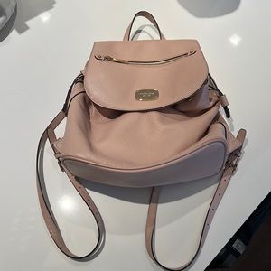 Michael Kors Pink Backpack